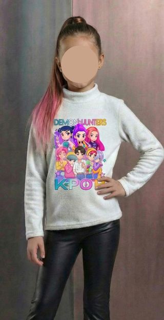 Jersey polar demon hunter blanco