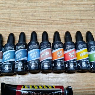 SHADER DE AMMO 14 UNIDADES + PINTURA