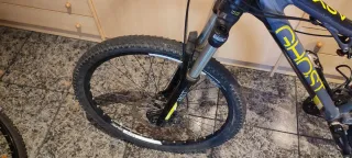 Bicicleta Ghost Doble Suspensión Montaña