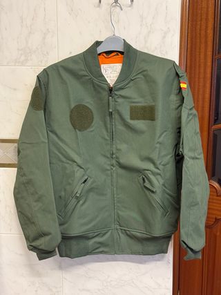 CHAQUETA AVIADOR MILITAR T.3