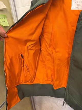 CHAQUETA AVIADOR MILITAR T.3