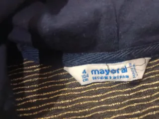 Chándal Mayoral 4 años