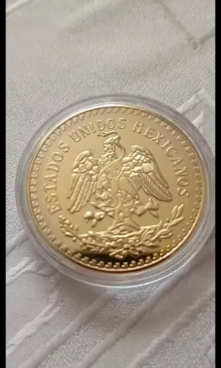 Moneda de Estados Unidos Mexicanos