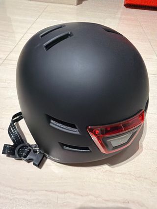 Casco Negro Mate