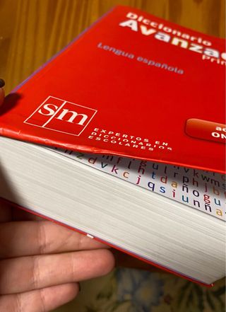 Diccionario Avanzado Primaria. Lengua española ...