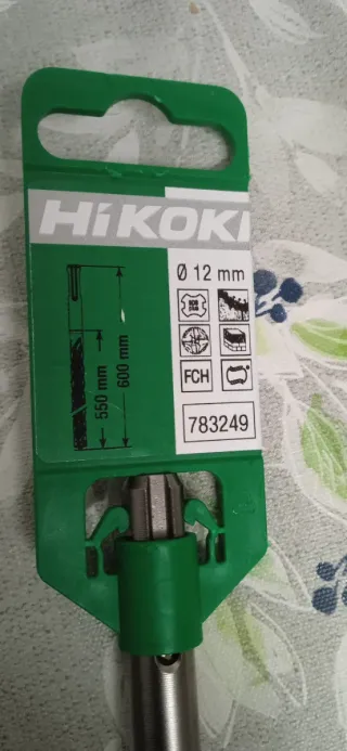 Broca Hormigón Hikoki 12x600mm