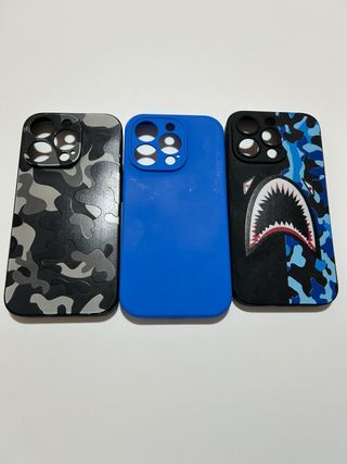 Fundas iPhone 14 Pro (3 unidades)