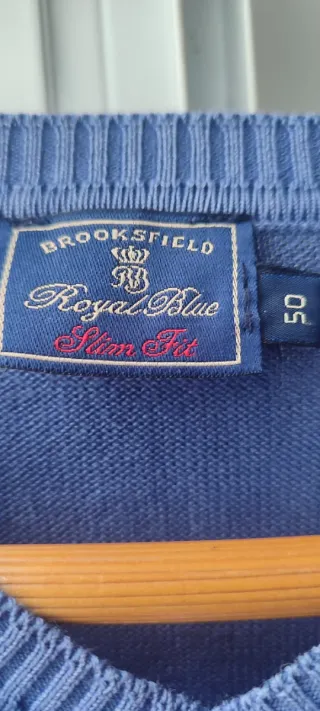 Jersey Brookfield Azul Talla /M