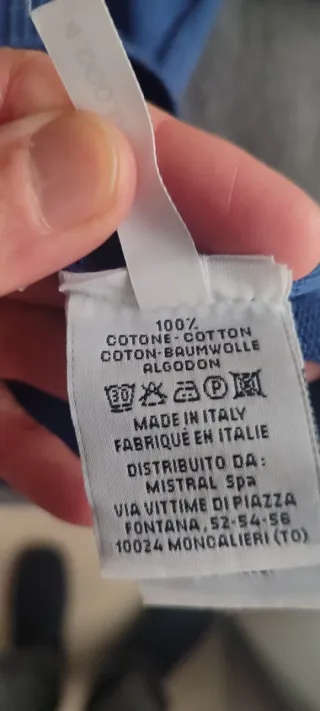 Jersey Brookfield Azul Talla /M