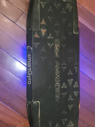 Patinete SmartGyro Rockway Pro tengo factura