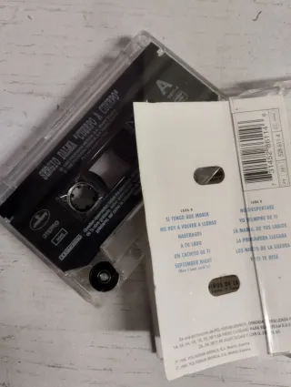 SERGIO DALMA - CUERPO A CUERPO, K7