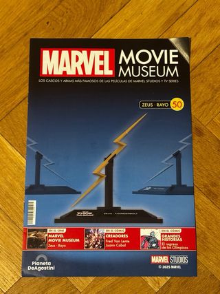 Figura Zeus Thunderbolt Marvel Movie Museum