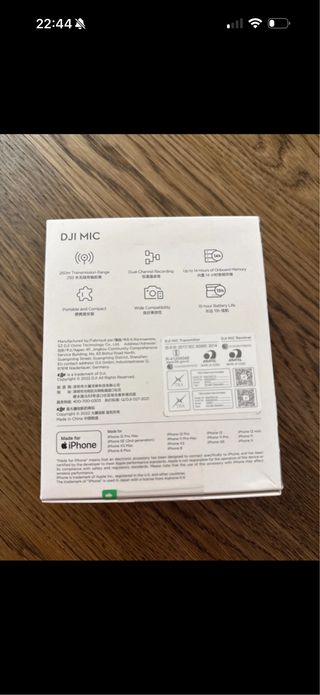 DJI Mic Mini Micrófono Inalámbrico