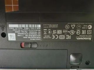 Portátil Lenovo G50-70 Negro