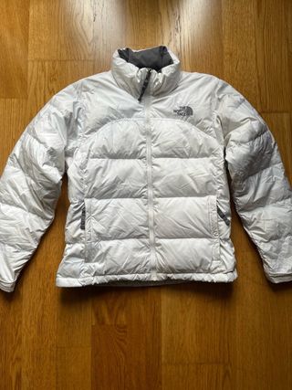 Chaqueta The North Face Blanca Talla S
