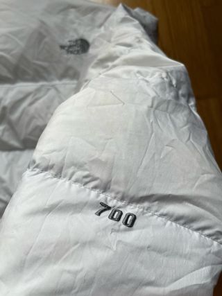 Chaqueta The North Face Blanca Talla S