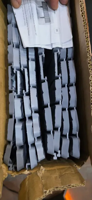 Valla decorativa para jardín