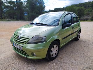 Citroen C3 verde 2002 70cv 1.4