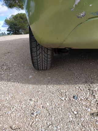 Citroen C3 verde 2002 70cv 1.4