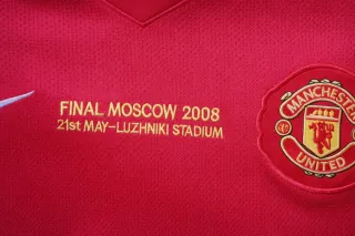 Camiseta Manchester Utd Final Champions 2008