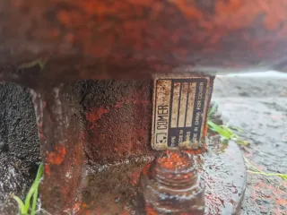 Desbrozadora forestal de cadenas