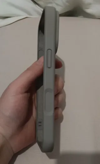 Funda iPhone 17 Pro Gris