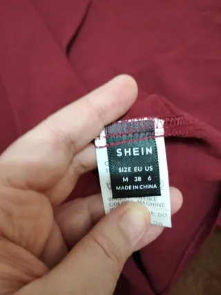 Blusa de Shein, talla L