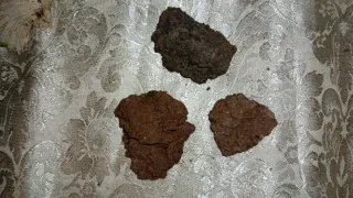 Pietra vulcanica grezza