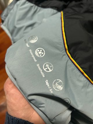 Giacca K-Way mezza stagione S dark grey 2025