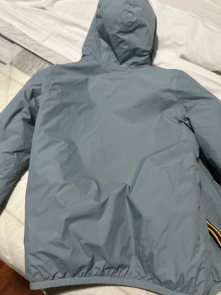 Giacca K-Way mezza stagione S dark grey 2025