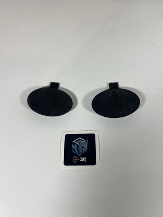 Tapas para el parachoques León Mk1 FR