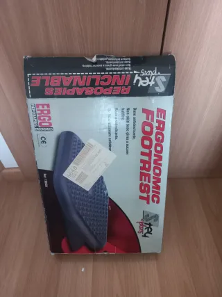 Reposapiés Ergonómico Stey Inclinable