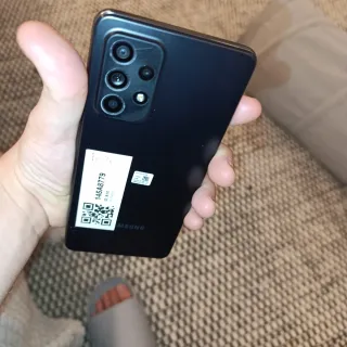 Samsung Galaxy A52 Negro