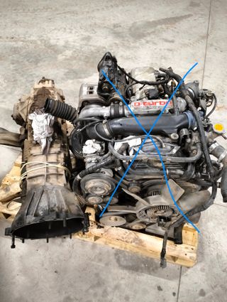 Caja de cambios Toyota 4 Runner D-Turbo 2LT