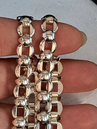 Elegante collar plata de ley 925 atemporal