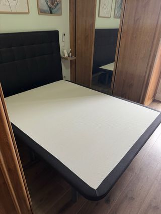 Base tapizada cama 150x190