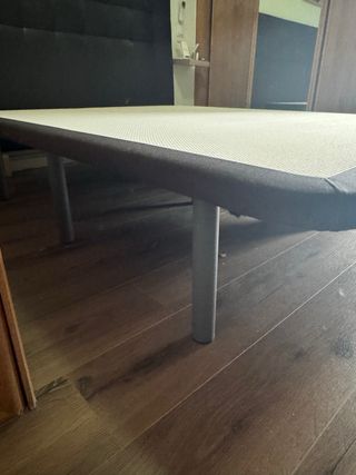 Base tapizada cama 150x190