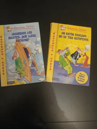 Libro Geronimo Stilton