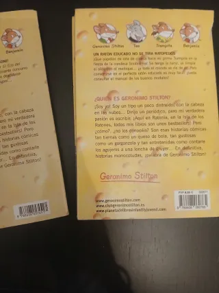 Libro Geronimo Stilton