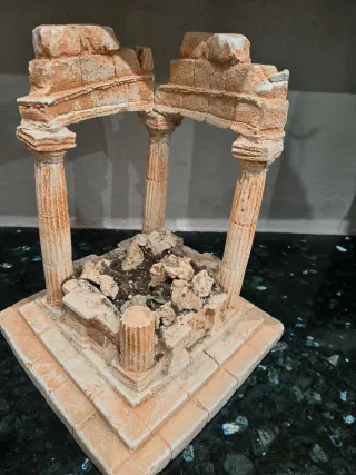 Base para cactus ruinas romanas