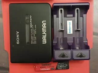 Walkman SONY WM-FX77 Radio Cassette Player