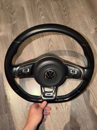 VOLANTE GOLF 7/7.5 R- R LINE ORIGINAL