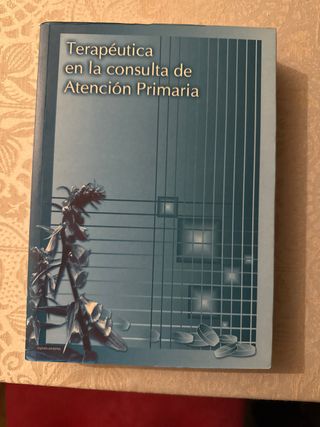 Terapéutica en la consulta de Atención Primaria