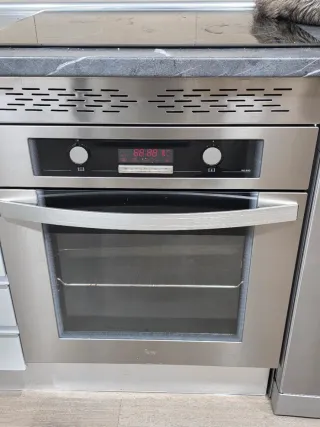 Horno eléctrico acero inoxidable
