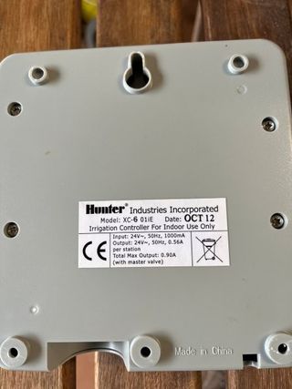 Programmatore Irrigazione Hunter X-Core XC-6