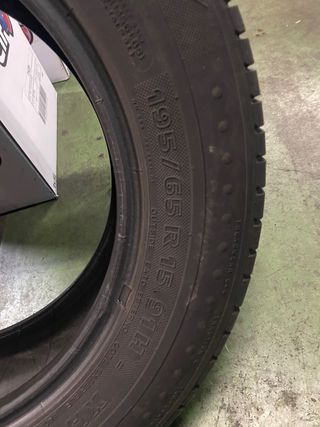 Neumáticos Michelin 195 65 R15