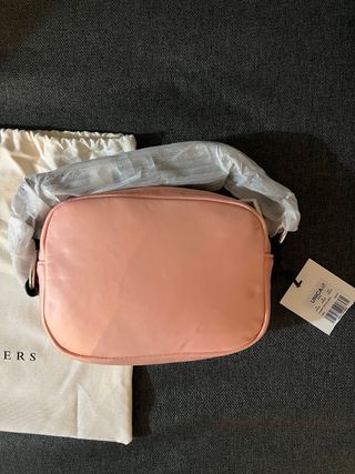 Bolso bandolera Scalpers rosa