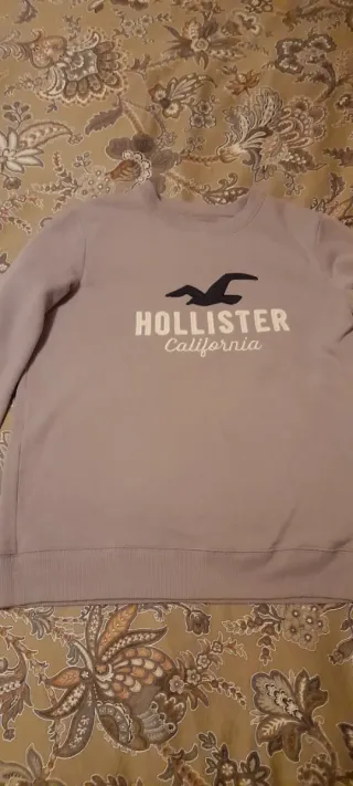 Sudadera Hollister Mujer Morada