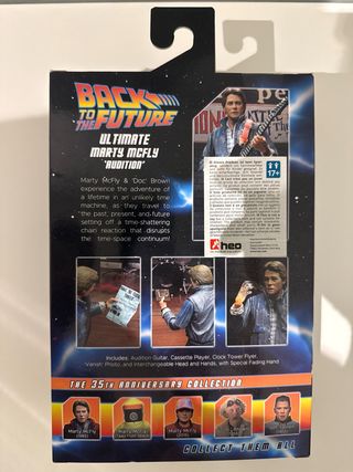Figura Neca Marty McFly Regreso al Futuro