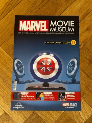 Figura Capitán Carter Marvel Museum